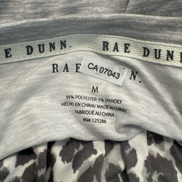 Rae Dunn ultra soft pajama set; size M, NWT - Picture 3 of 6